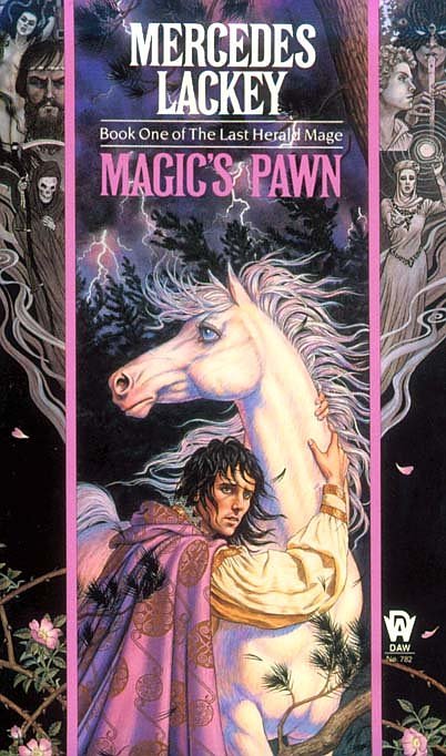 The cover of Magic's Pawn